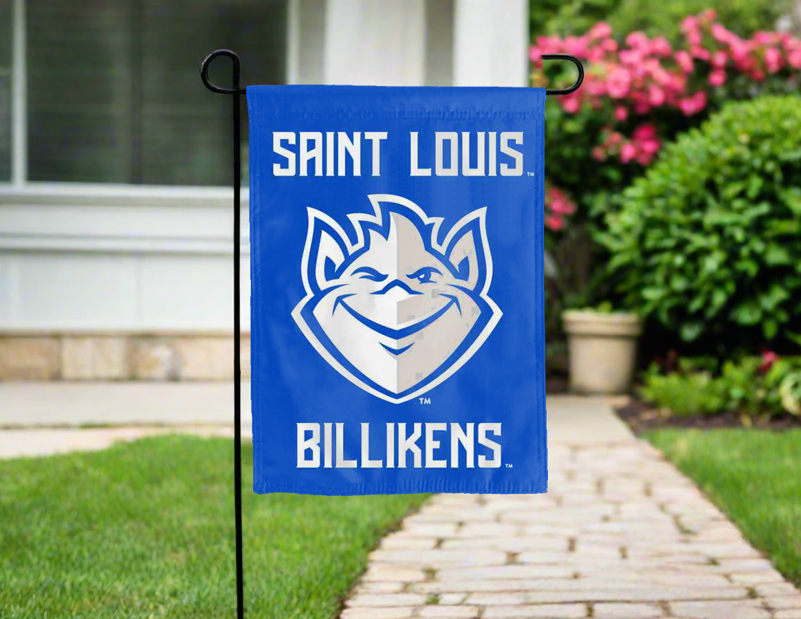 Saint Louis University Billikens Double Sided Garden Flag