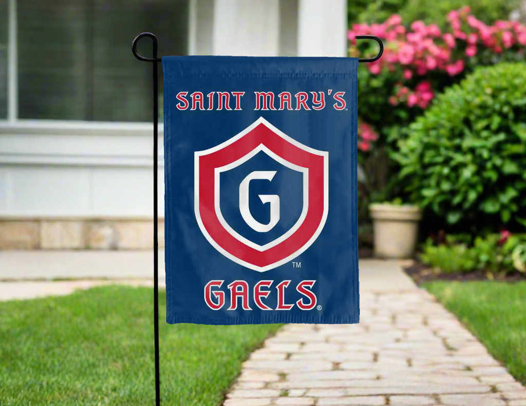 Saint Mary's College Gaels Double Sided Garden Flag