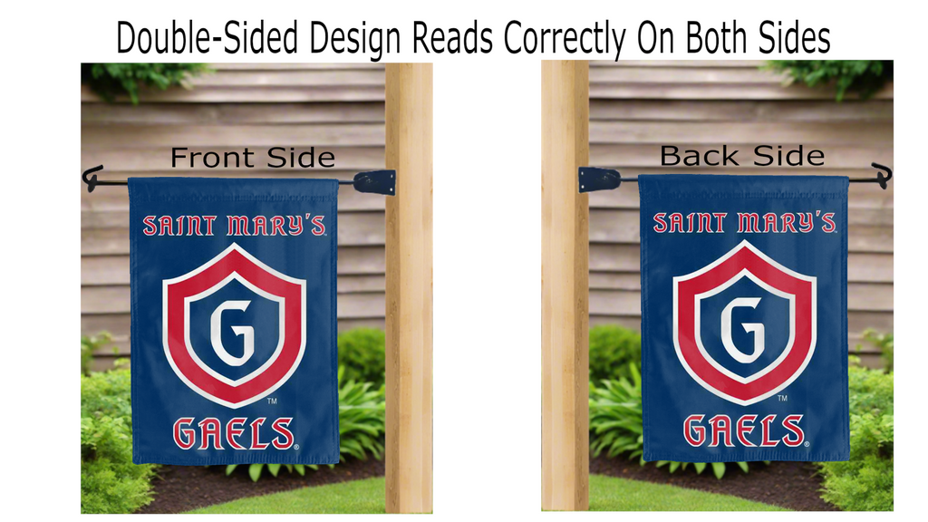 Saint Mary's College Gaels Double Sided Garden Flag
