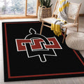 Geometric Modern Area Rug for Living Room Decor ...