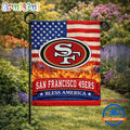 San Francisco 49ers NFL 250 Years Of America Freedom Flag
