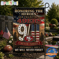 San Francisco 49ers NFL We Will Never Forget 9 11 Flag