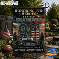 Seattle Seahawks NFL We Will Never Forget 9 11 Flag