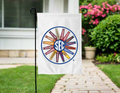 13x18 SEC Pinwheel Garden Flag