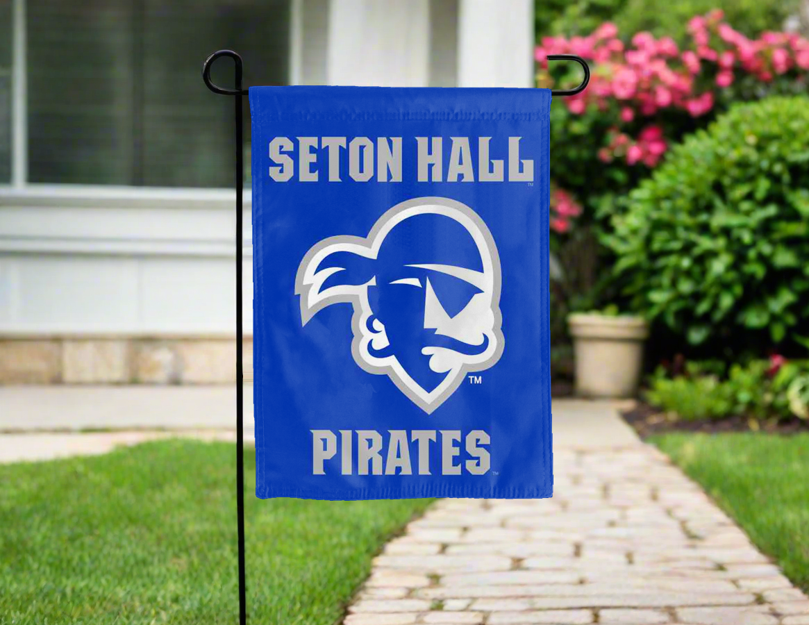 Seton Hall - Pirates Garden Flag