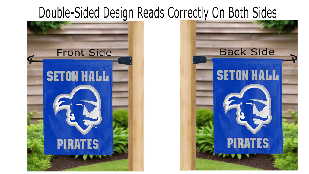 Seton Hall - Pirates Garden Flag