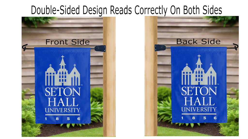 Seton Hall - University 1856 Garden Flag