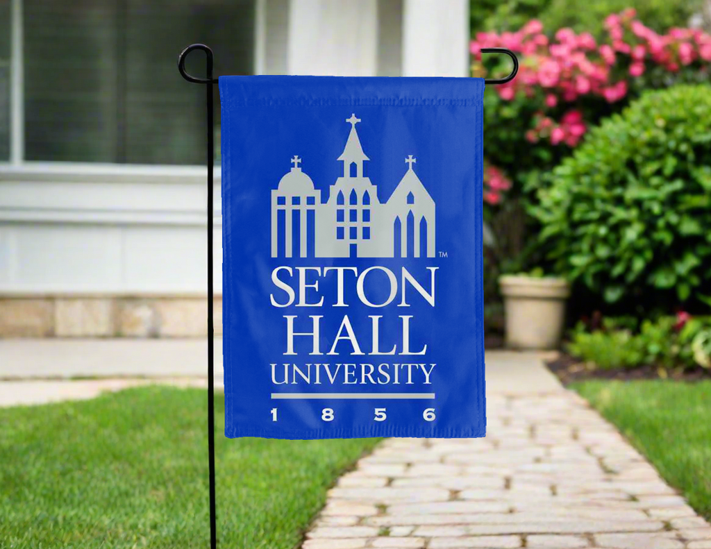 Seton Hall - University 1856 Garden Flag