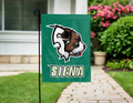 Siena University - Bernie Saint Bernard Garden Flag