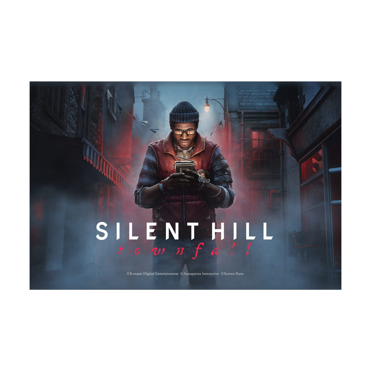 Silent Hill: Townfall Poster ‚Äî Key Art Print | Horror Gaming Wall Art