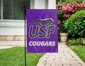 Sioux Falls - Cougars Garden Flag