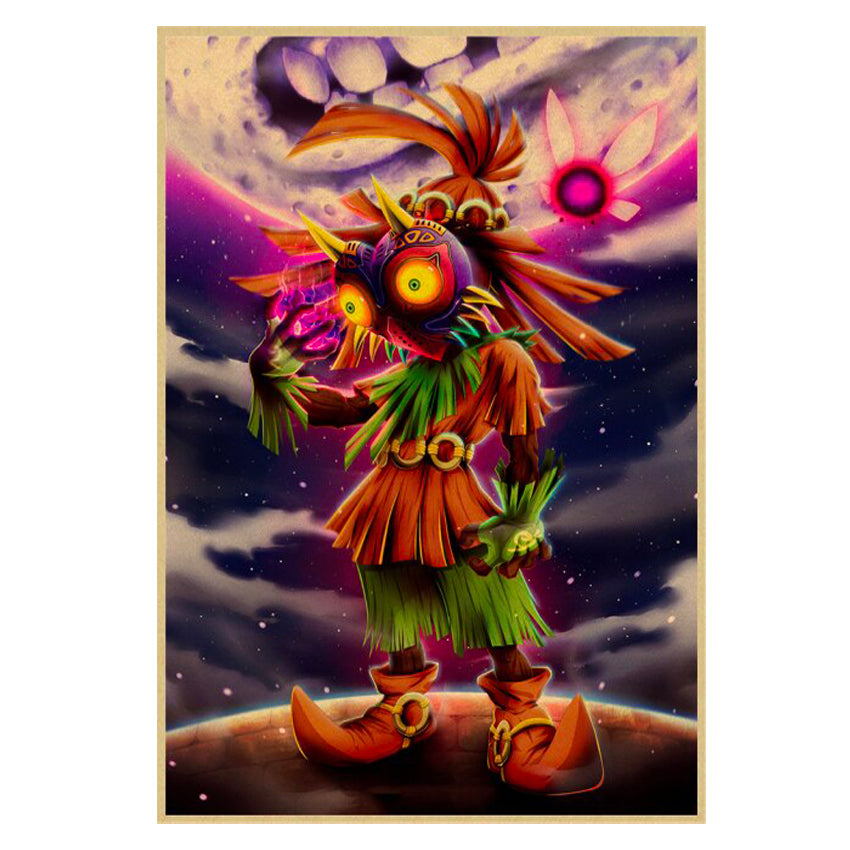 Skull Kid Poster