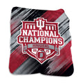 Indiana Football 2025 National Champions Silk Touch Throw Blanket