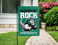 Slippery Rock University Double Sided Garden Flag