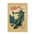 Soldier, Don‚Äôt Let This Happen ‚Äî Spanish Civil War Poster 1930s | Vintage Propaganda Wall Art