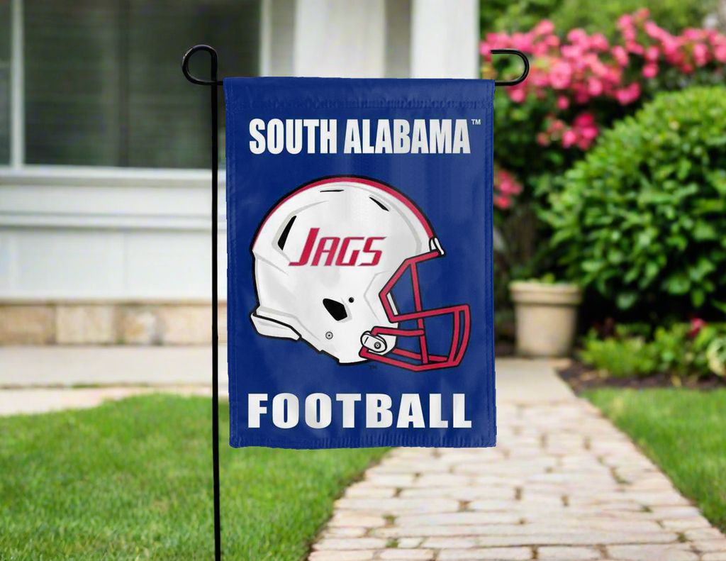 South Alabama - Football Garden Flag