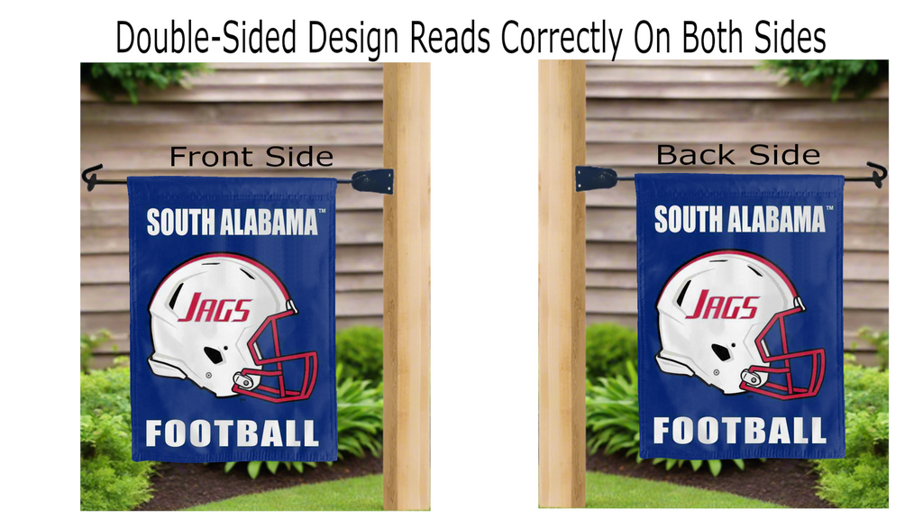 South Alabama - Football Garden Flag
