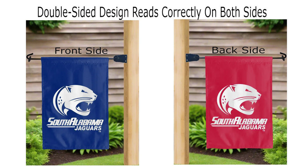 South Alabama - Jaguars Garden Flag