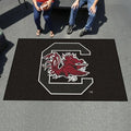 SC Gamecocks Versatile Carpet for Home and Office Black and Red