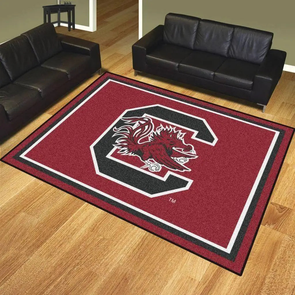 South Carolina Gamecocks Area Rug for Living Roo...