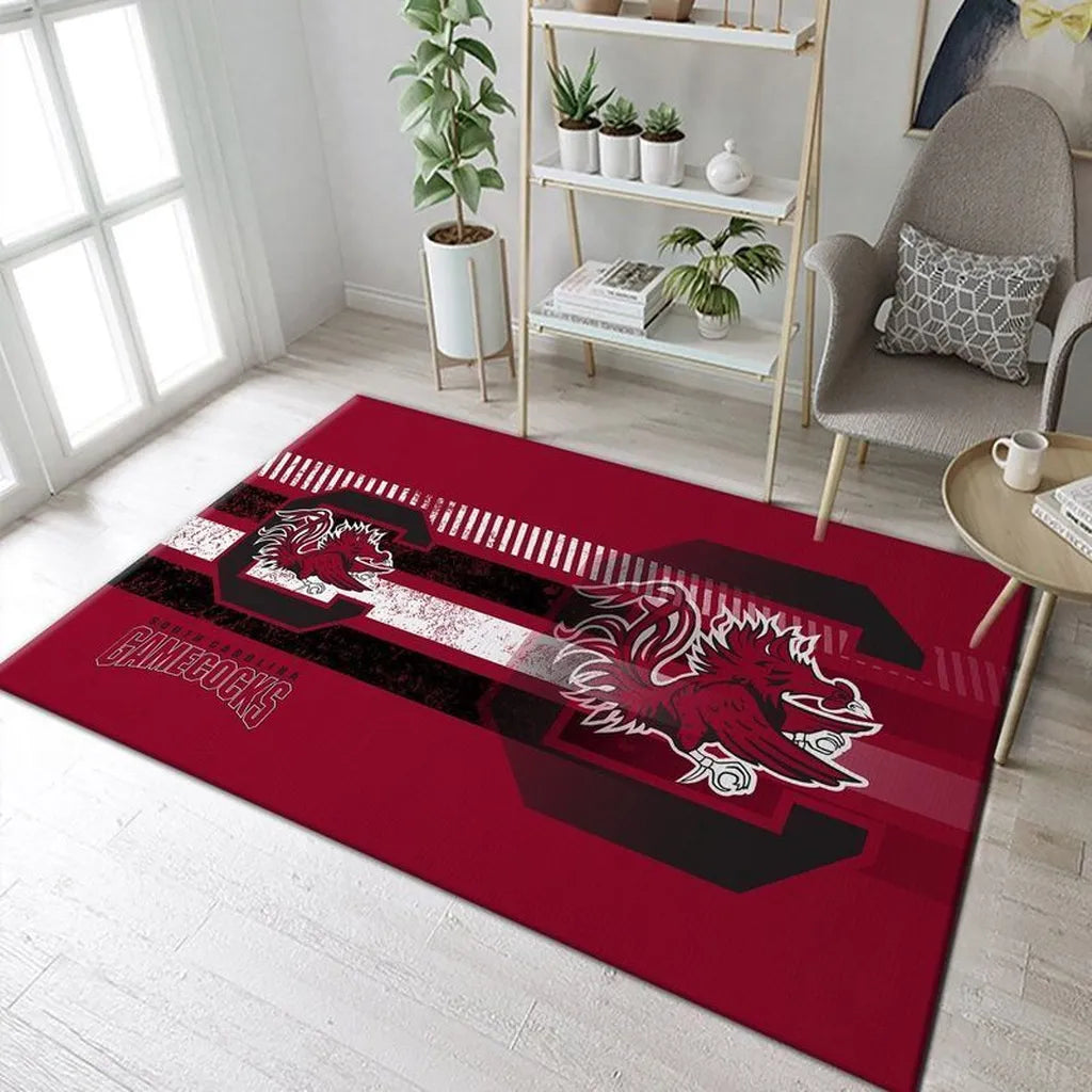 South Carolina Gamecocks Rug Ð Team Logo C...