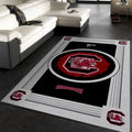 Gamecocks Area Rug for Living Room Floor Decor B...