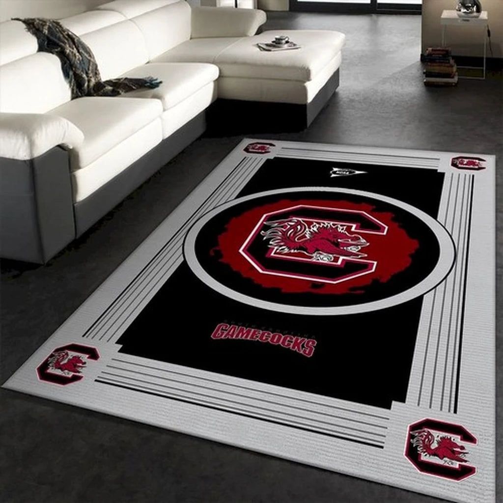 Gamecocks Area Rug for Living Room Floor Decor B...