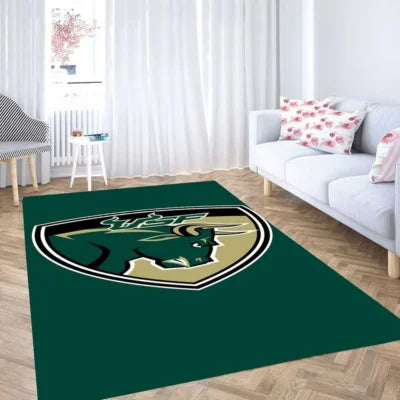 Bull Rug Modern Living Room Decor Contemporary S...