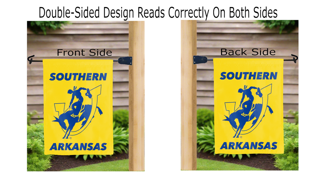 Southern Arkansas University - Muleriders Garden Flag