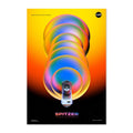 Spitzer Space Telescope Poster ‚Äî Retro NASA JPL Tribute Print | Space Wall Art