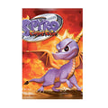 Spyro 2: Ripto's Rage! Poster ‚Äî Box Art Print | PlayStation Gaming Wall Art