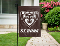 St. Bonaventure University - Bonnies Shield Garden Flag