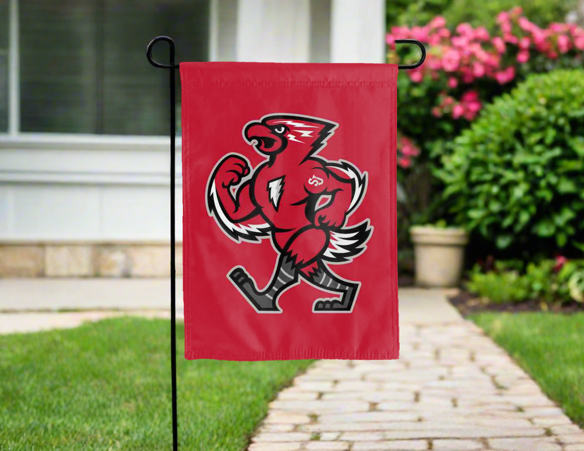 St. John's University NY - Johnny Thunderbird Garden Flag