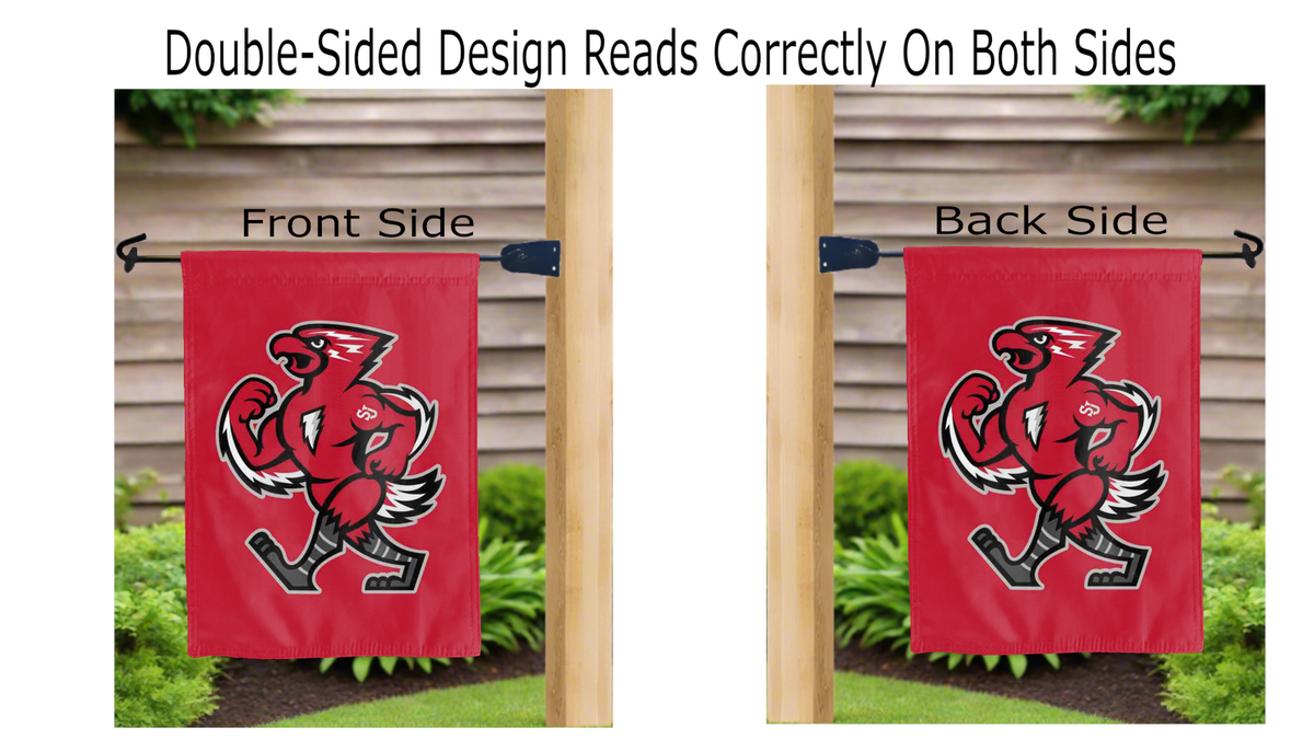 St. John's University NY - Johnny Thunderbird Garden Flag
