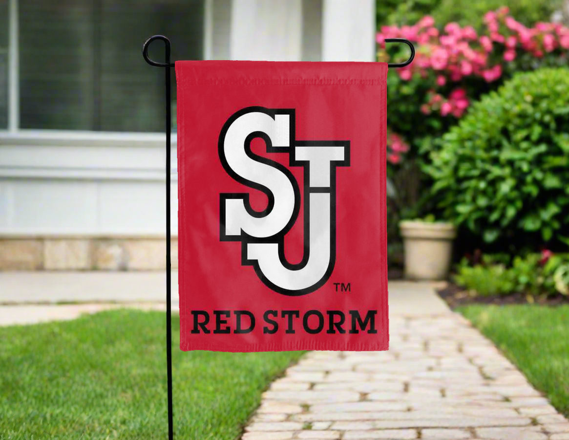 St. John's University NY - Red Storm Garden Flag