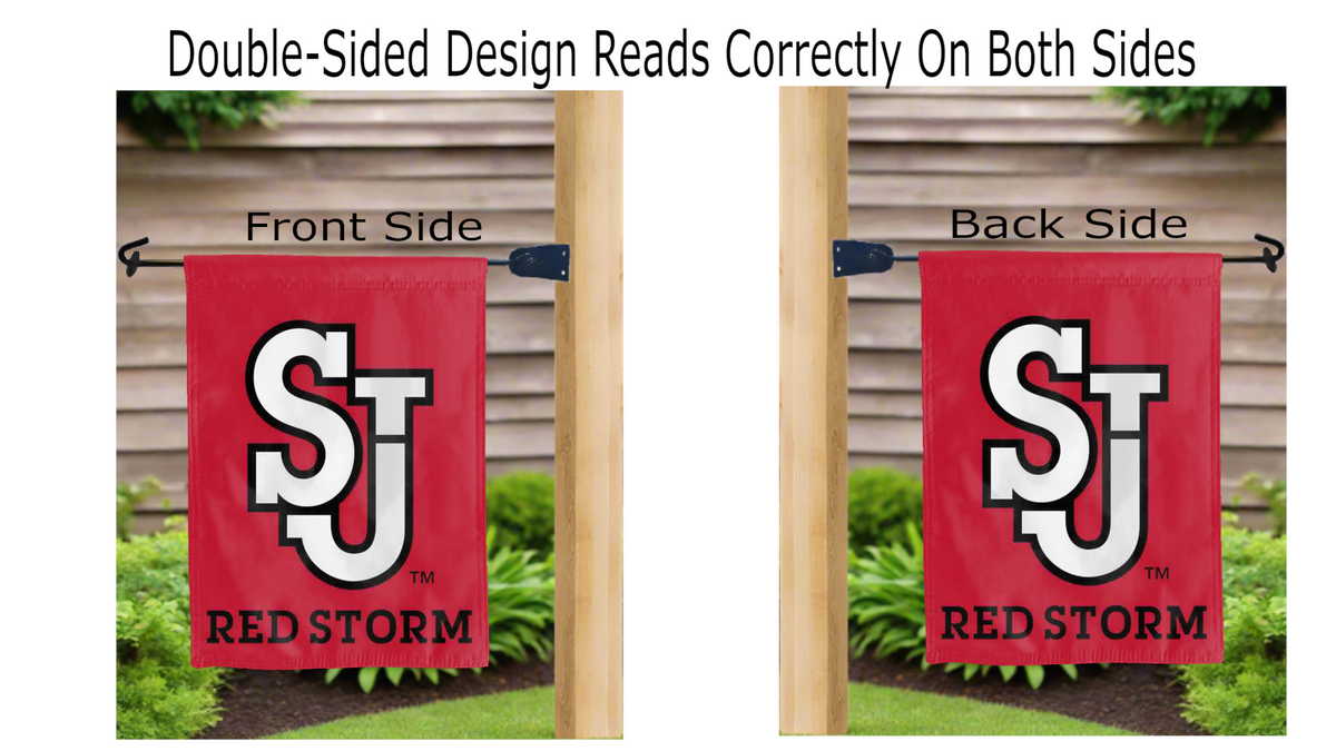St. John's University NY - Red Storm Garden Flag