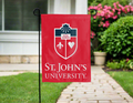 St. John's University NY - Shield Logo Garden Flag