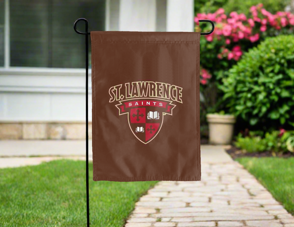 St. Lawrence University - Saints Garden Flag