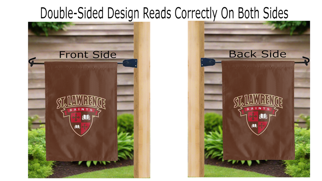 St. Lawrence University - Saints Garden Flag
