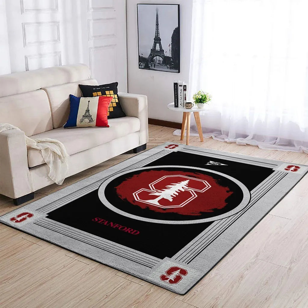 Stanford Cardinal Rug Colors for Living Room Dec...