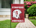 Stanford University Football 13x18 Garden Flag