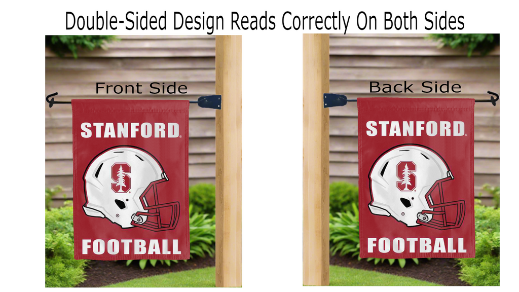 Stanford University Football 13x18 Garden Flag