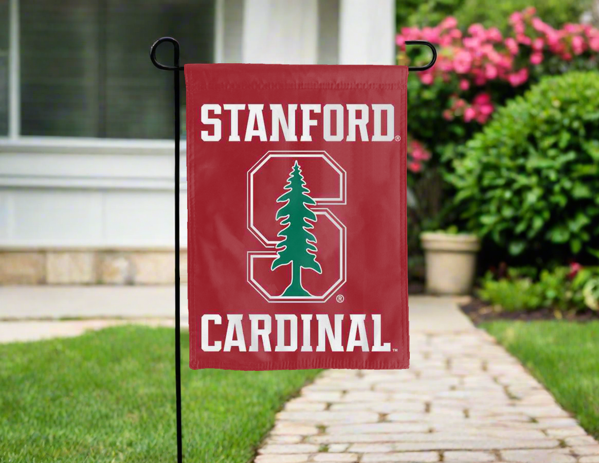 Stanford University - Cardinal 13x18 Garden Flag