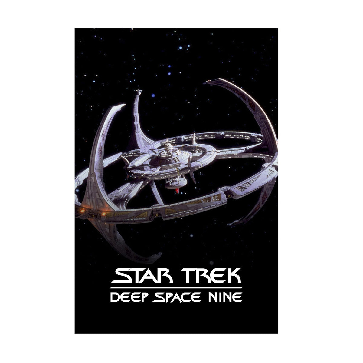Star Trek: Deep Space Nine Poster ‚Äî Season Art Prints | Sci-Fi TV Series Wall Art
