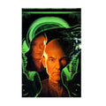 Star Trek: First Contact (1996) Movie Poster ‚Äî Key Art Print | Sci-Fi Wall Art