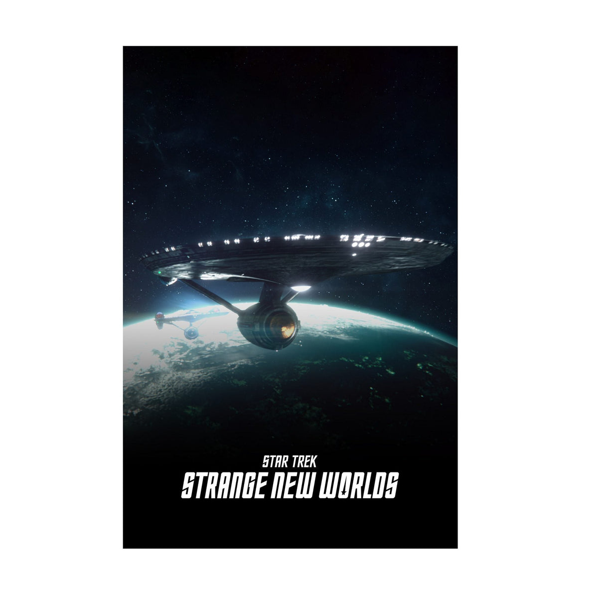 Star Trek: Strange New Worlds Poster ‚Äî Season Art Prints | Sci-Fi TV Series Wall Art