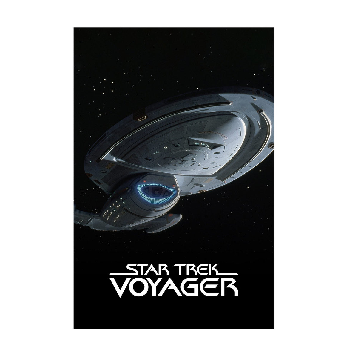Star Trek: Voyager Poster ‚Äî Season Art Prints | Sci-Fi TV Series Wall Art