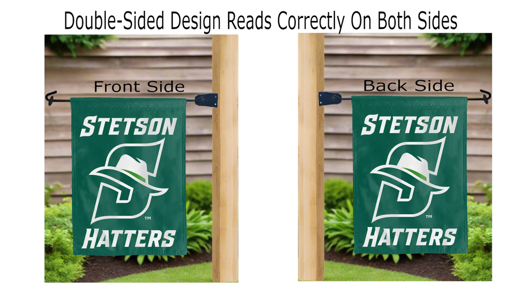 Stetson University - Hatters Garden Flag