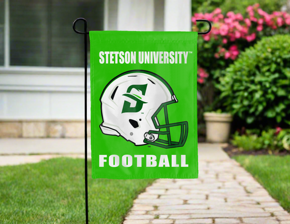Stetson University - Football Garden Flag