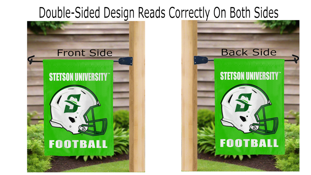 Stetson University - Football Garden Flag